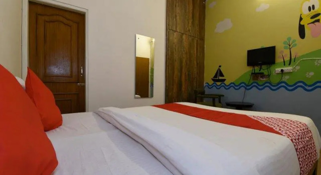 OYO Flagship 35995 Hotel Orient Dev Palace, Забронировать Отель Отели штата Раджастхана с парковкой, Парковка