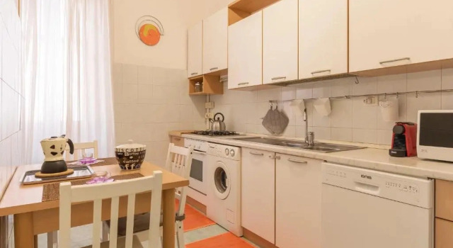 1 makuuhuone Huoneisto Testaccio Cozy Flat