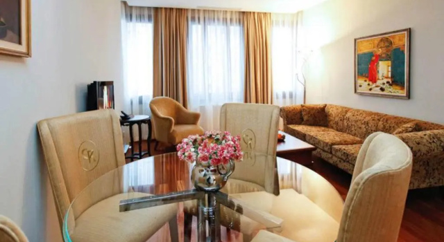 Condo Deluxe с видом на город Galateia Residence