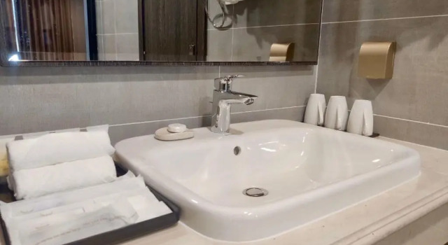 Двухместный номер Deluxe с видом на город Muong Thanh Luxury Saigon Hotel