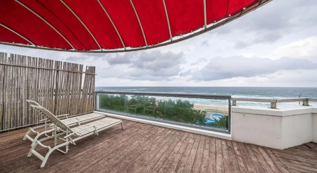 Habitación doble Estándar con vista al mar BENIKEA San&Bada Jumunjin Resort