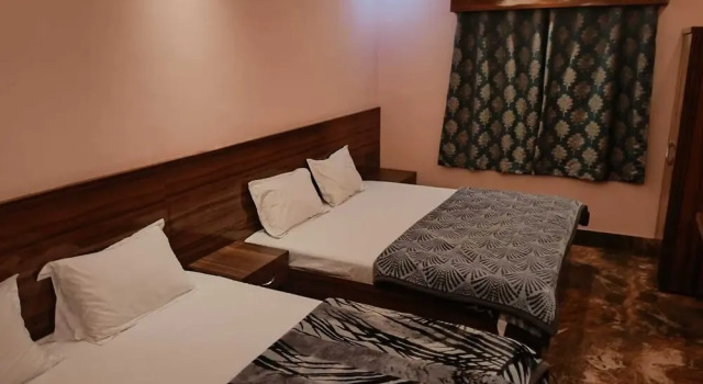 Номер Deluxe Siyaram kunj Hotel