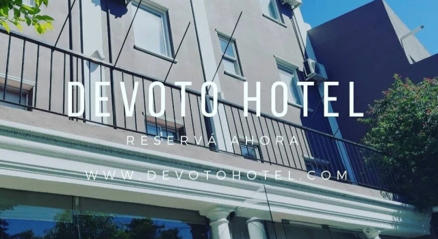 Номер Economy Devoto Hotel