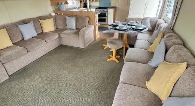 Golden Palm Chapel St Leonards 8 Berth 3 Bedroom Caravan
