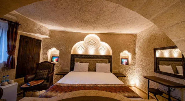 Двухместный номер Standard с видом на сад FARMER CAVE HOUSE