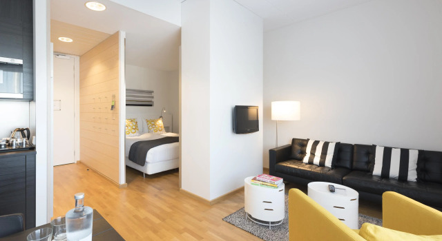 Студия WestCord Hotel Delft