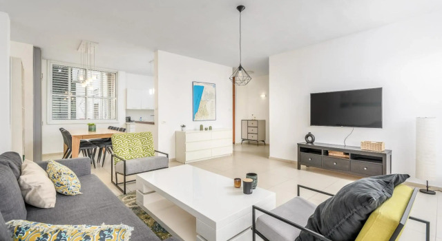 Port area - Spacious 2 bdr close to the Port, Reserva ahora Hotel Tel Aviv Distrito Central de Israel