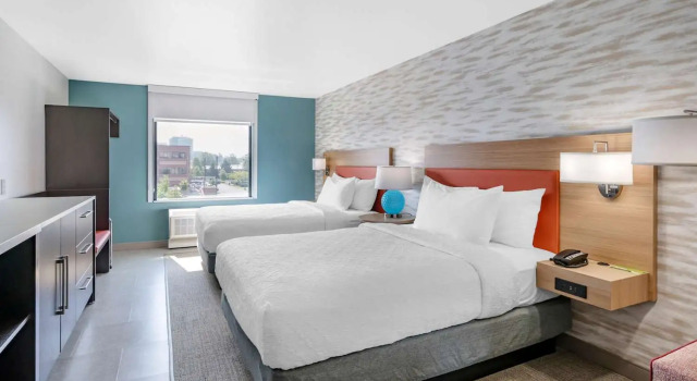 Четырёхместный люкс Home2 Suites by Hilton Lexington Keeneland Airport