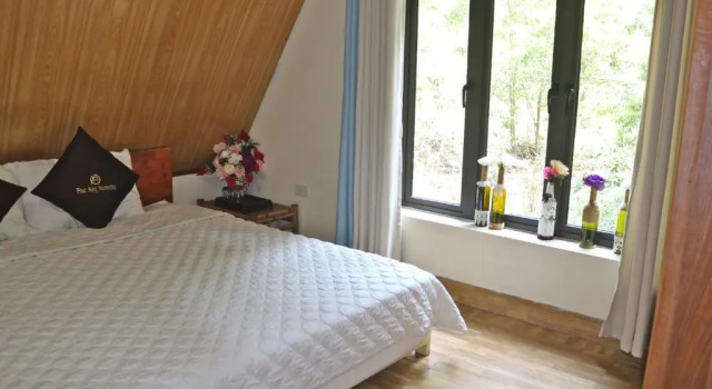 Двухместный номер Standard с видом на сад Hang Mua Valley Homestay