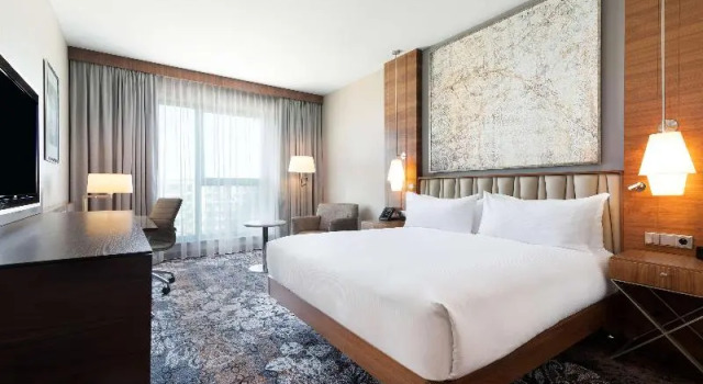 Двухместный номер DoubleTree by Hilton Krakow Hotel & Convention Center
