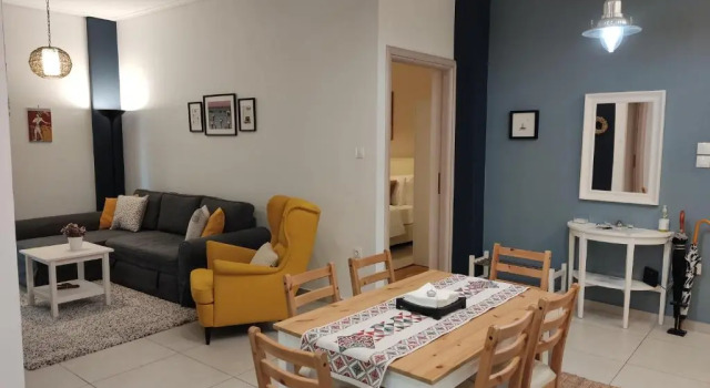 Central & Comfortable, 70m² Apt in Neos Kosmos