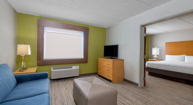 Люкс c 1 комнатой Holiday Inn Express & Suites Wheat Ridge-Denver West by IHG