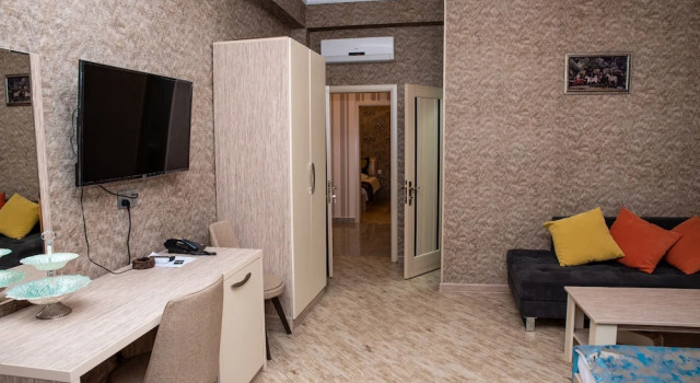 Номер Deluxe Отель Sebail Inn