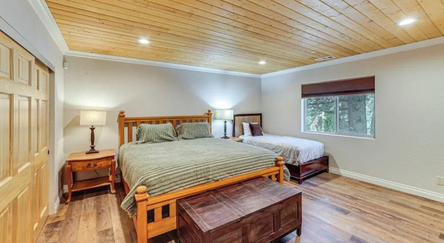 Cozy Pine Mountain Club Cabin w/ Large Deck, Réserver Hôtel Pine Mountain Club 