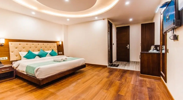 Двухместный номер Standard Misty Mountains Manali