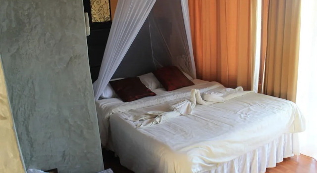 Двухместное бунгало Comfort с балконом и с видом на сад Seaview Resort
