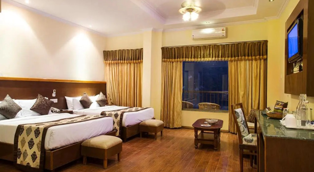 Семейный номер Executive Divine Resort & Spa