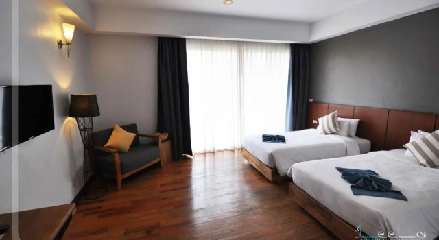 Двухместный номер Superior The Leela Resort & Spa Pattaya
