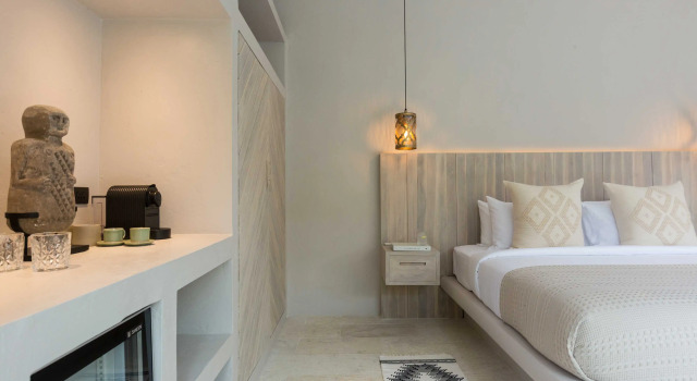 Люкс Deluxe Eden Beach Bungalows