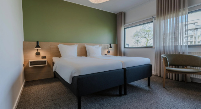 Номер Standard Radisson Hotel Papirfabrikken Silkeborg