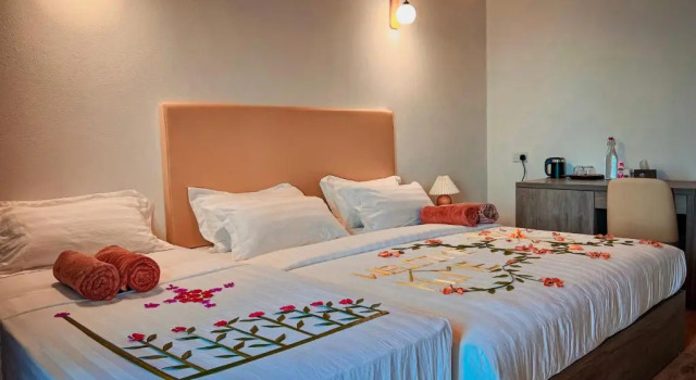 Вилла с видом на море Sabba Beach Suite , Fodhdhoo - Maldives