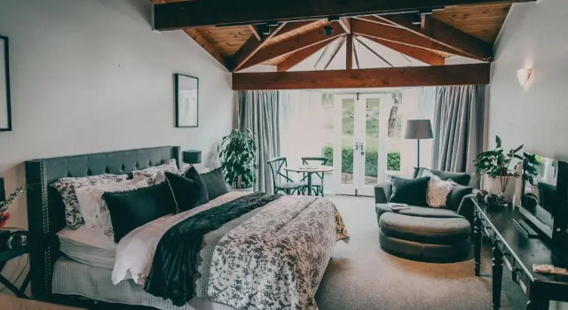 Номер Deluxe Araluen Lodge Yarra Valley