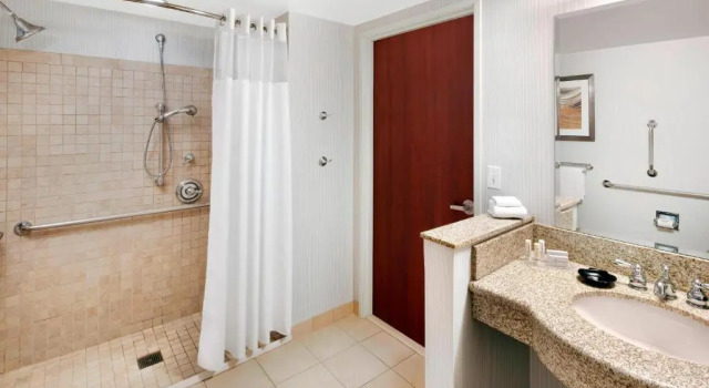 Номер Standard Courtyard by Marriott Indianapolis Downtown