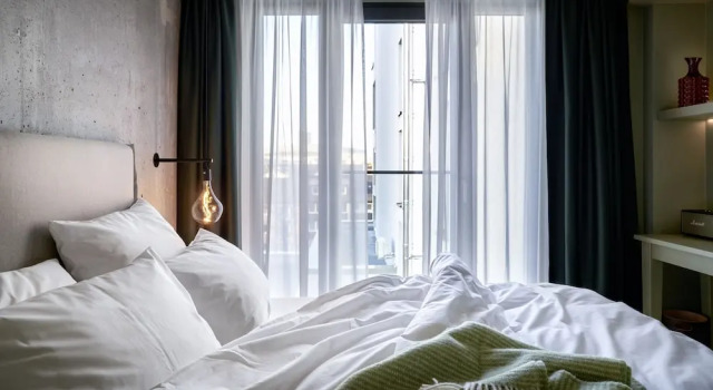 Номер Comfort Gekko House Frankfurt, a Tribute Portfolio Hotel
