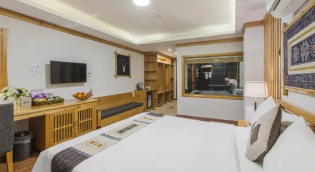 Номер Deluxe Sapa Highland Resort & Spa