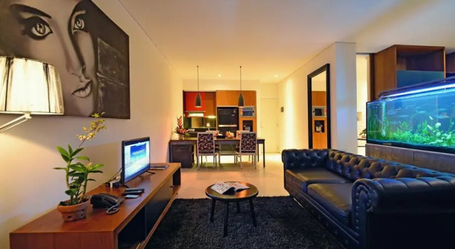 Люкс Sama Sama Suites and Restaurant
