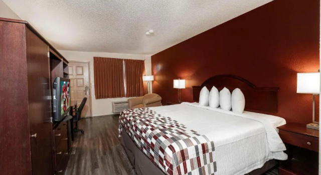 Superior huone Best Western Childress