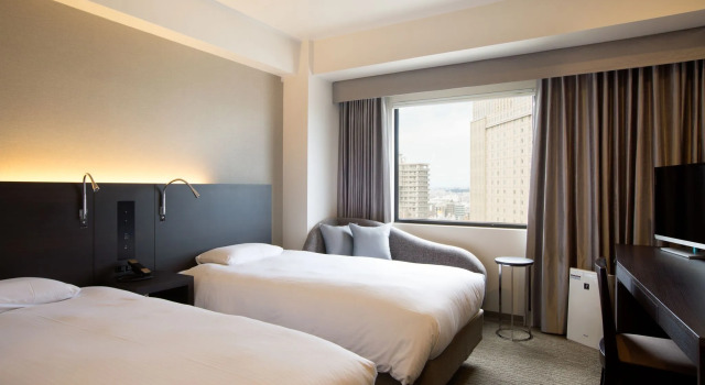 Двухместный номер Standard Kawasaki Nikko Hotel