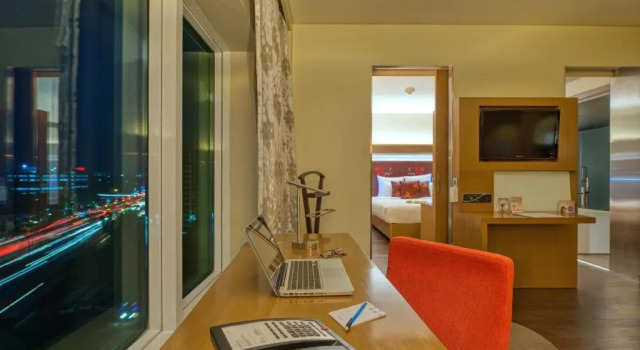 Двухместный люкс Executive Novotel Bengaluru Outer Ring Road