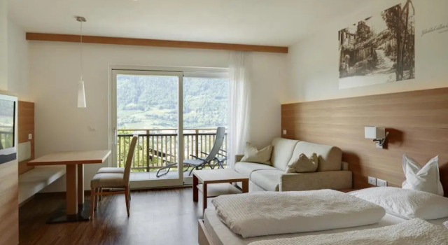 Студия Apartments Oberdorner