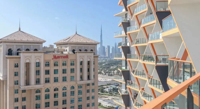 Skyline Views Binghatti Avenue