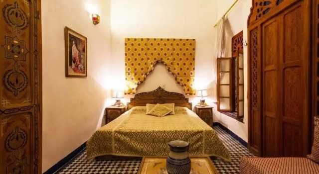Standart üç kişilik oda Dar Bab Guissa