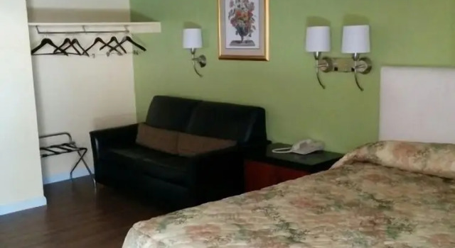 Одноместный номер Standard Budget Inn Vallejo/Napa Valley