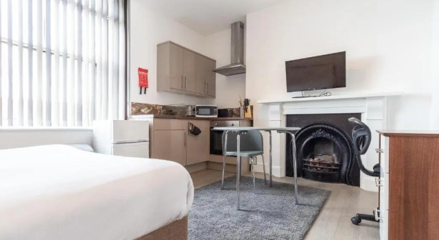 Студия Standard SAV Apartments Regent Leicester