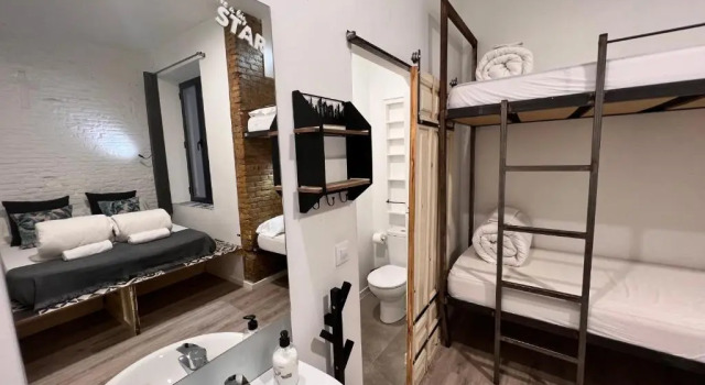 Номер Standard ECO Hostel