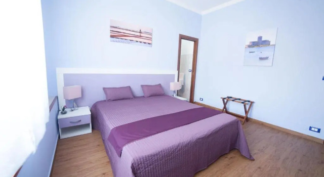 Standard Doppel Zimmer B&B Trapani In