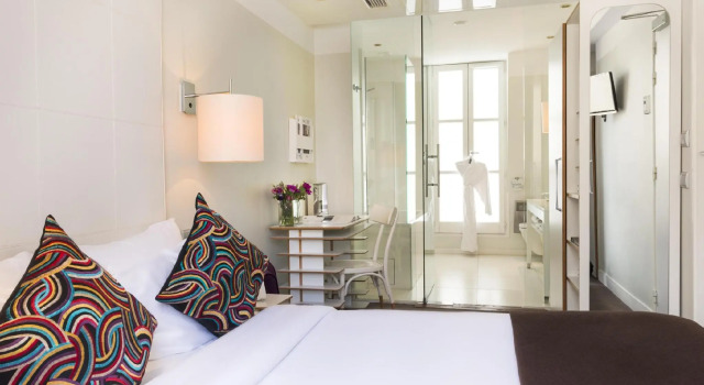 Двухместный номер Standard Hotel Le Placide Saint-Germain Des Prés