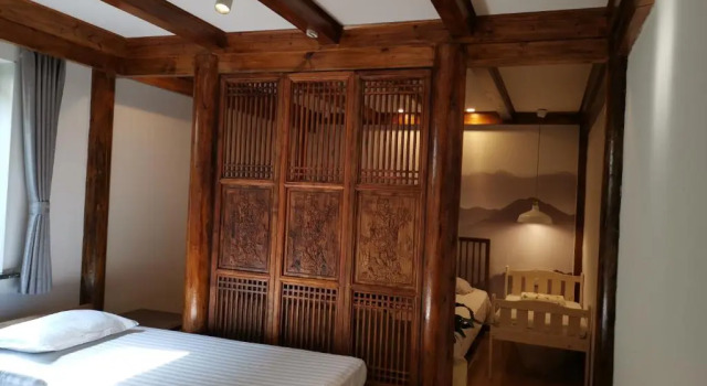 Семейный номер Deluxe Beijing Downtown Travelotel