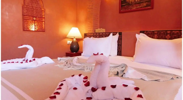 Superior room Riad La Rose