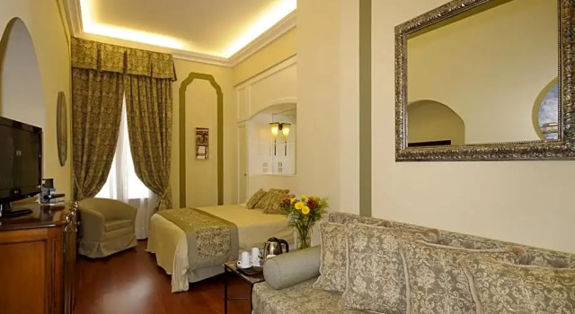 Трёхместный номер Superior Hotel Le Isole