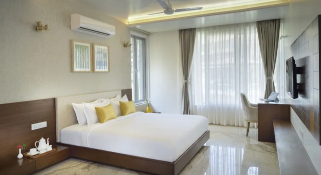 Коттедж Luxury Kabir Hotel & Spa