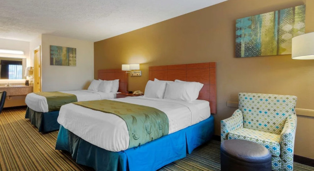 Standard Vierer Zimmer Quality Inn