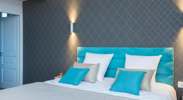 Двухместный номер Standard с балконом Hotel Clos Castel Villas Spa