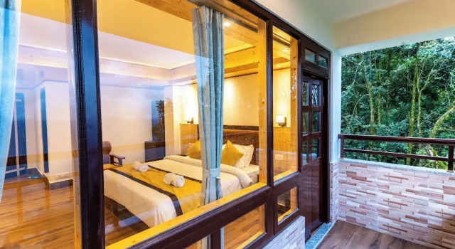 The Golden Retreat Hotel in Pelling