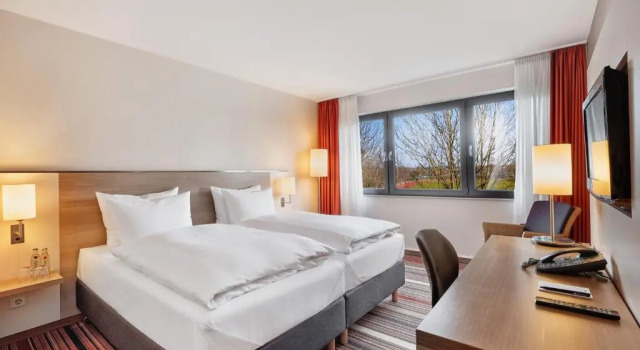 Двухместный номер Comfort Best Western Hotel Bochum