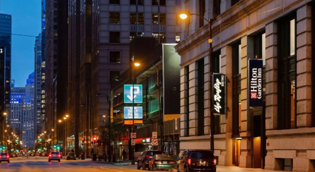Hilton Garden Inn Chicago Central Loop